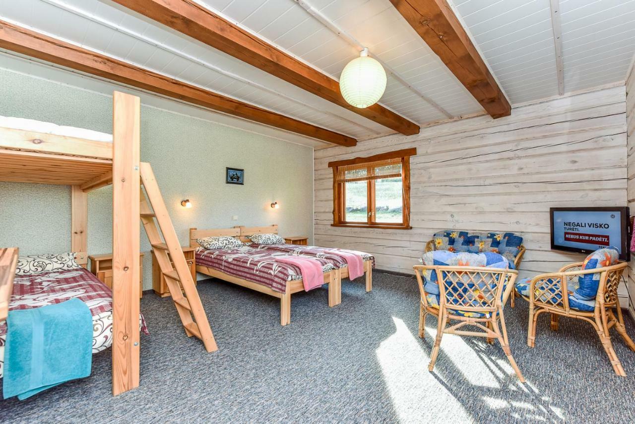 Sodyba Tundra Nastazavas Exteriör bild